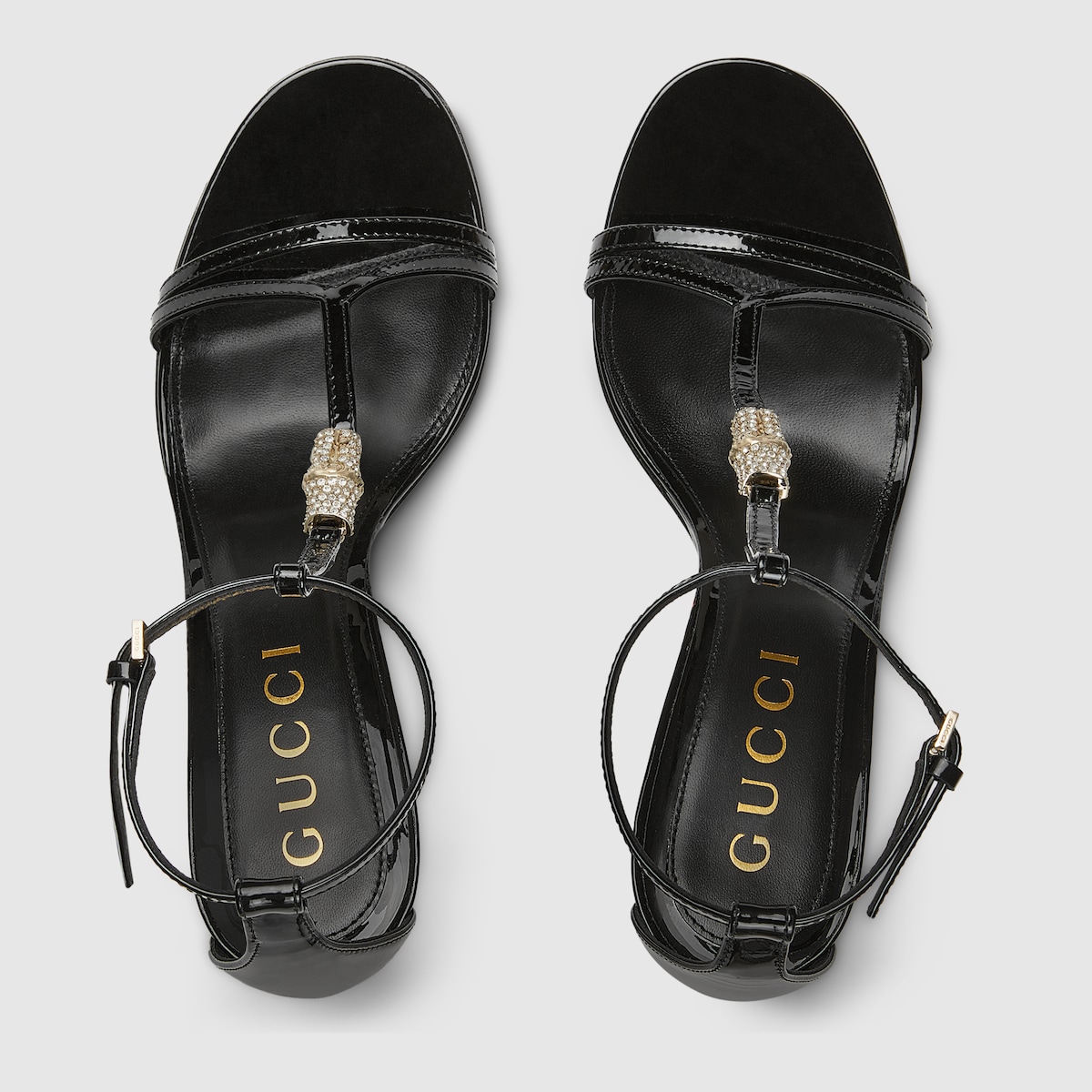 Gucci Women’s sandal with bamboo - Image 2